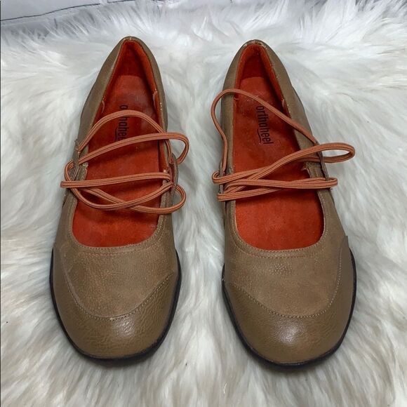 Orthaheel Melanie Tan Comfort Mary Janes S… - Picture 2 of 6